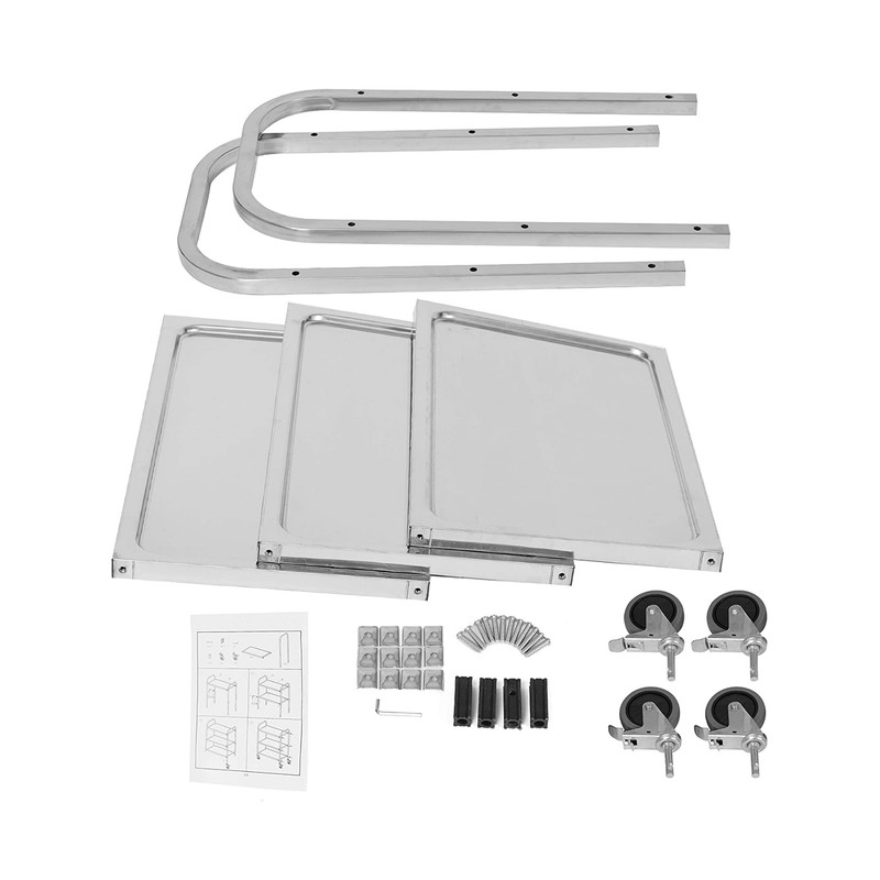 ترولی مدل استیل کد SFSJ33 ترولی مدل استیل کد SFSJ33