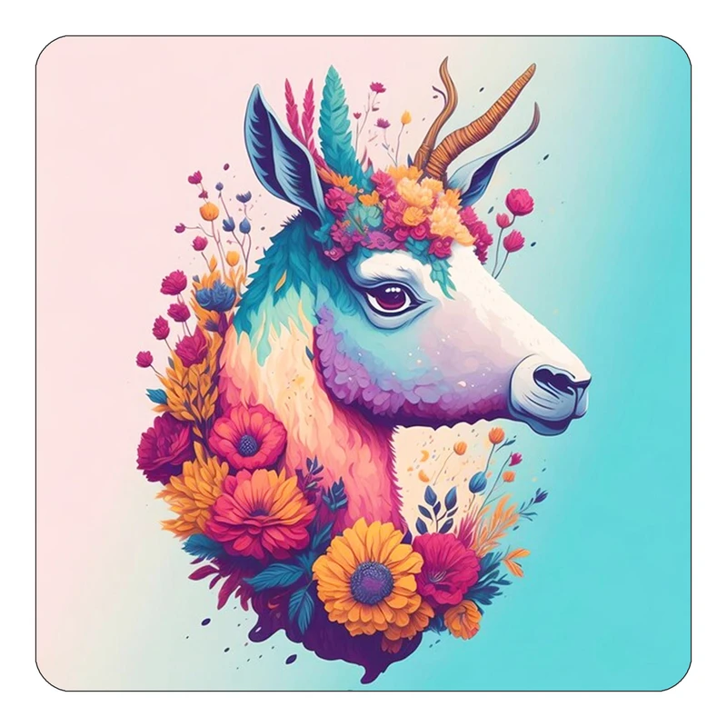 مگنت کاکتی طرح حیوانات رنگی مدل mp26995