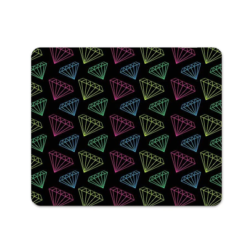  ماوس پد پاد آفرین طرح الماس کد 1052 سایز 19*24 سانتی متر