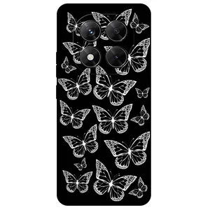 Megafone butterfly 7244 Cover For Xiaomi Redmi Note 14 Pro 4G