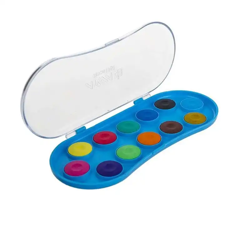 آبرنگ 12 رنگ آریا مدل SINCE1961