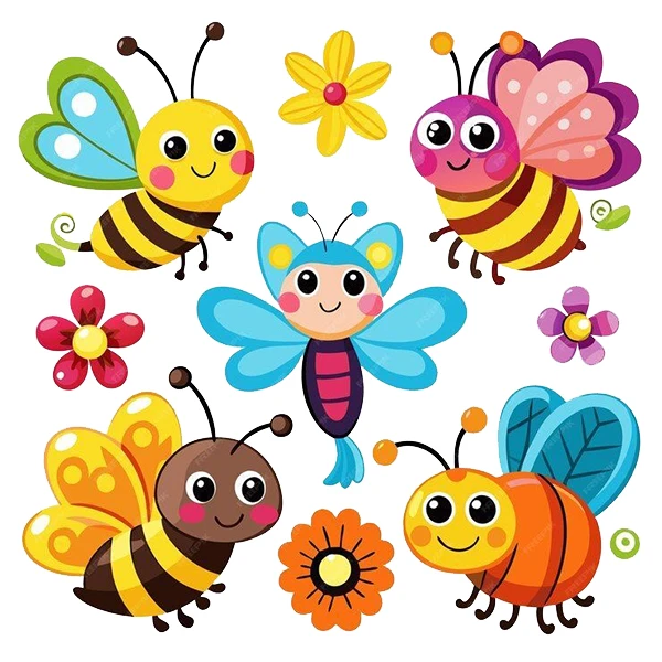  استیکر پارچه و لباس پاد آفرین طرح کارتونی  کد 2443