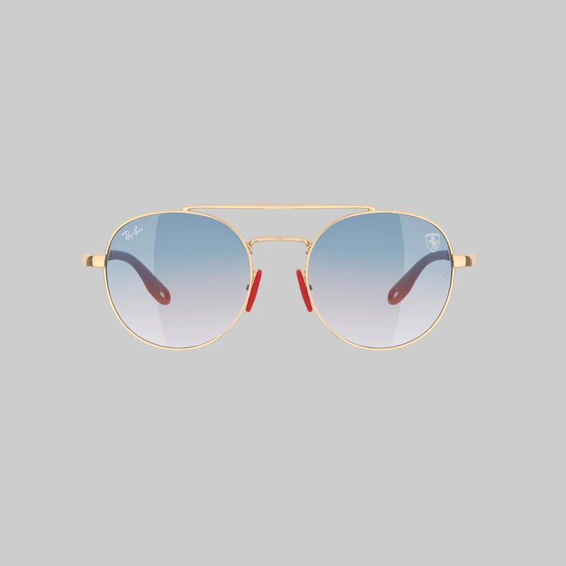 عینک آفتابی گرد زنانه ری بن مدل RB3696-M-F029-3M