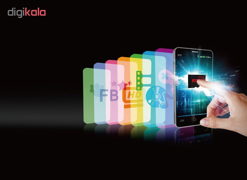کارت حافظه microSDHC اپیسر کلاس 10 استاندارد UHS-I U1 سرعت 85MBps ظرفیت 32 گیگابایت