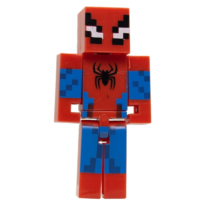 اکشن فیگور مدل ماینکرافت طرح سازه و اسکین مجموعه 9 عددی