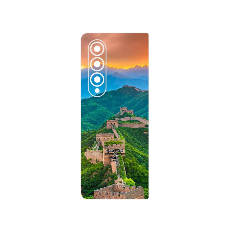 برچسب پوششی ماهوت مدل China Grand Wall مناسب برای گوشی موبایل سامسونگ Galaxy Z Fold4