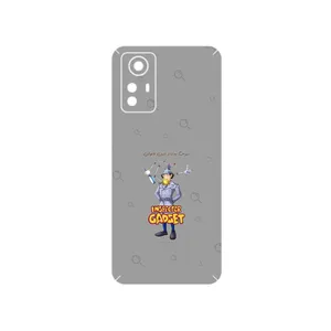 MAHOOT Inspector Gadget Cover Sticker for Xiaomi Redmi Note 12S