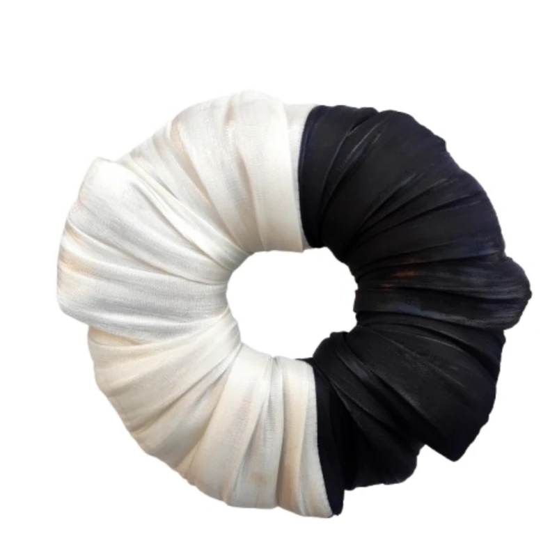 کش مو اسکرانچی زنانه مدل ساتن