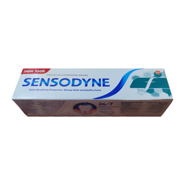 خمیر دندان سنسوداین مدل Fluoride حجم 50 میلی لیتر خمیر دندان سنسوداین مدل Fluoride حجم 50 میلی لیتر