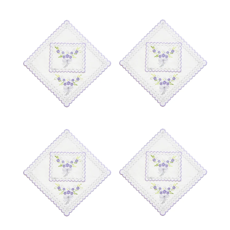 جانماز مدل اسپان باند 5 گل بسته 4 عددی