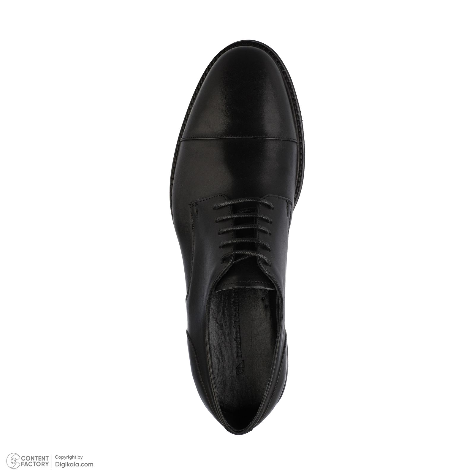کفش مردانه چرم مشهد مدل J6174-001 -  - 6