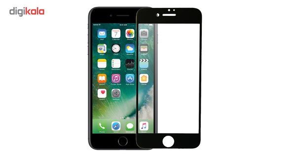 محافظ صفحه نمایش شیشه ای مدل 5D Tempered مناسب برای گوشی موبایل آیفون 6/6s Plus محافظ صفحه نمایش شیشه ای مدل 5D Tempered مناسب برای گوشی موبایل آیفون 6/6s Plus