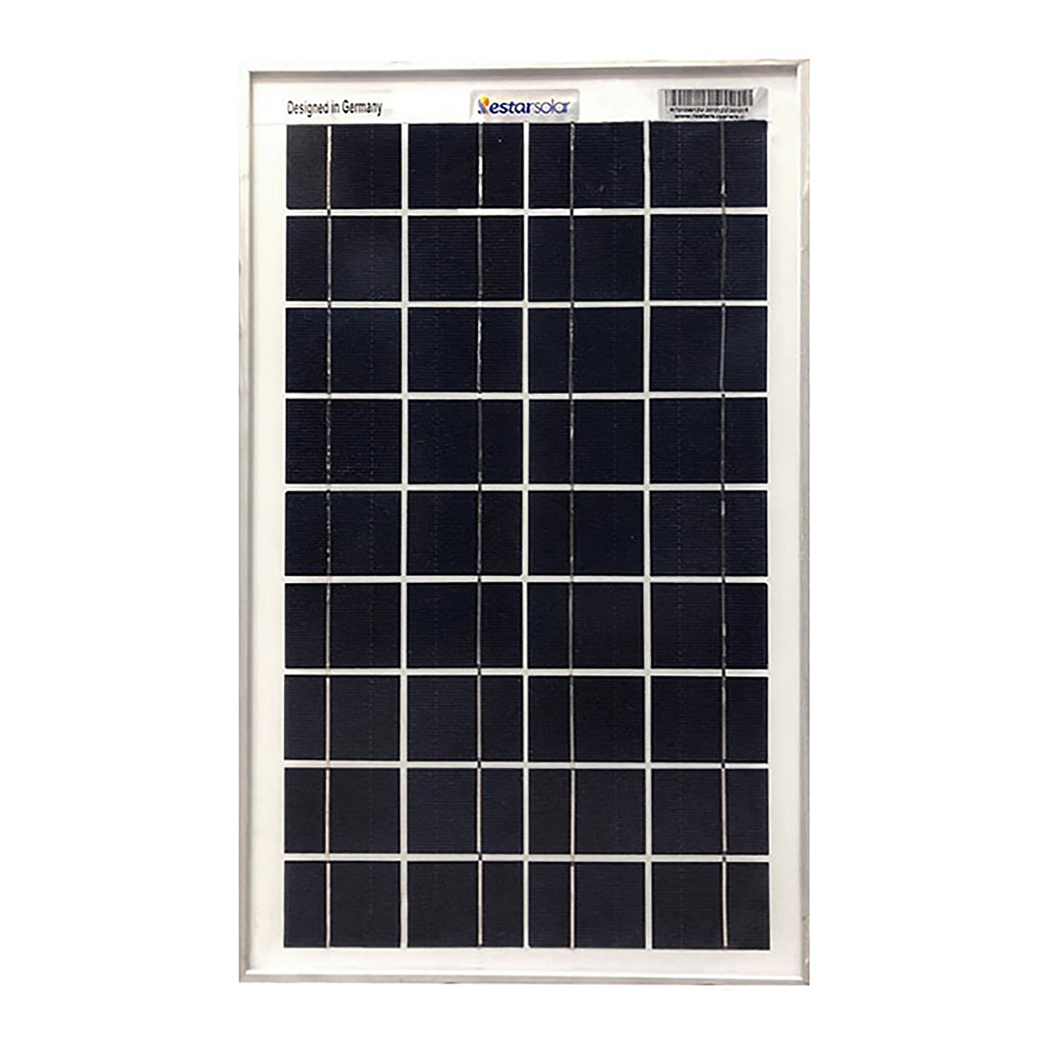 پنل خورشیدی رستارسولار مدل RT010P ظرفیت 10 وات