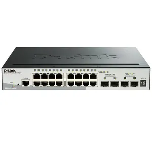 سوییچ 20 پورت و هوشمند دی-لینک مدل DGS-1510-20