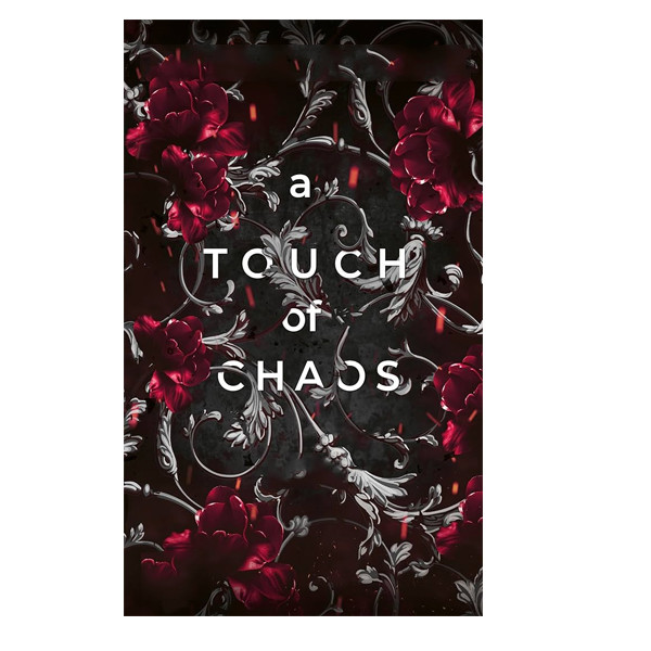 کتاب A touch of chaos اثر Scarlett St Clair انتشارات آینده کتاب کتاب A touch of chaos اثر Scarlett St Clair انتشارات آینده کتاب
