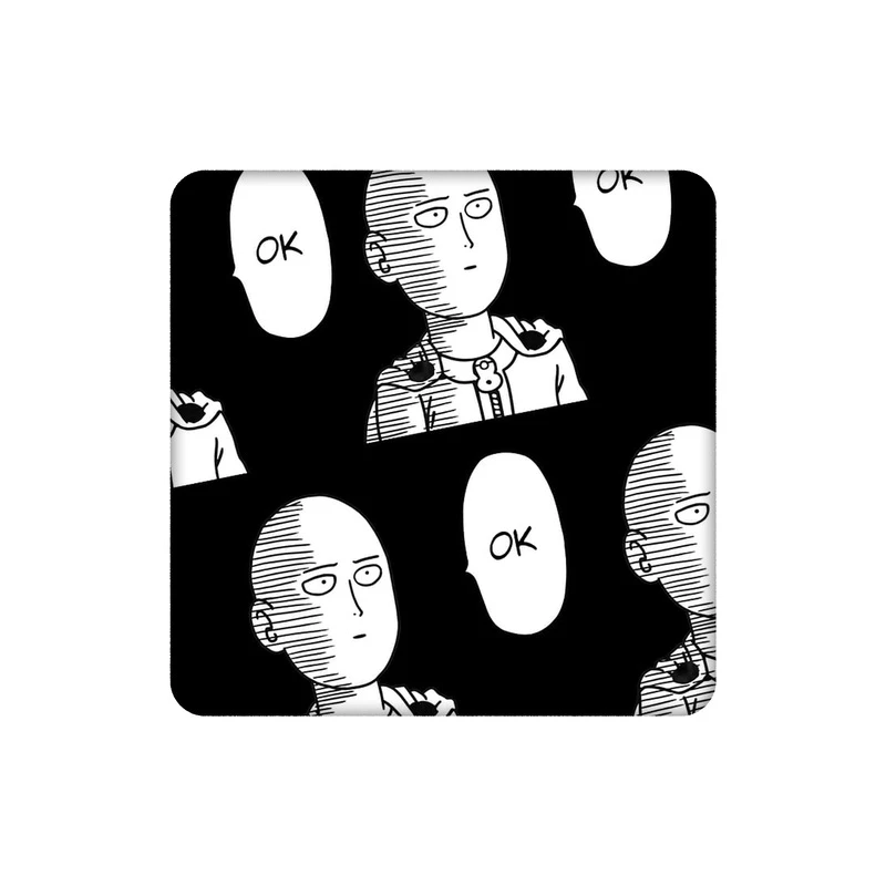 زیرلیوانی طرح انیمه مرد تک مشتی کد 7790705