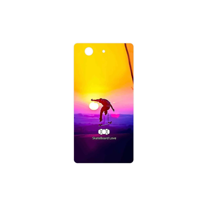 برچسب پوششی ماهوت مدل Skateboard مناسب برای گوشی موبایل سونی Xperia Z3 Compact
