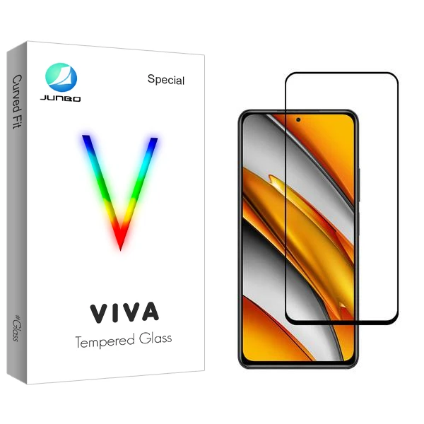 محافظ صفحه نمایش جانبو مدل Viva مناسب برای گوشی موبایل شیائومی Poco F3