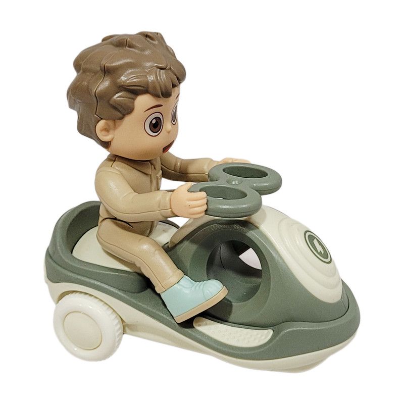 اسباب بازی کوکی مدل پسر دوچرخه سوار کد 12300