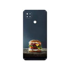 MAHOOT Hamburger Cover Sticker for Xiaomi Redmi 9 Activ