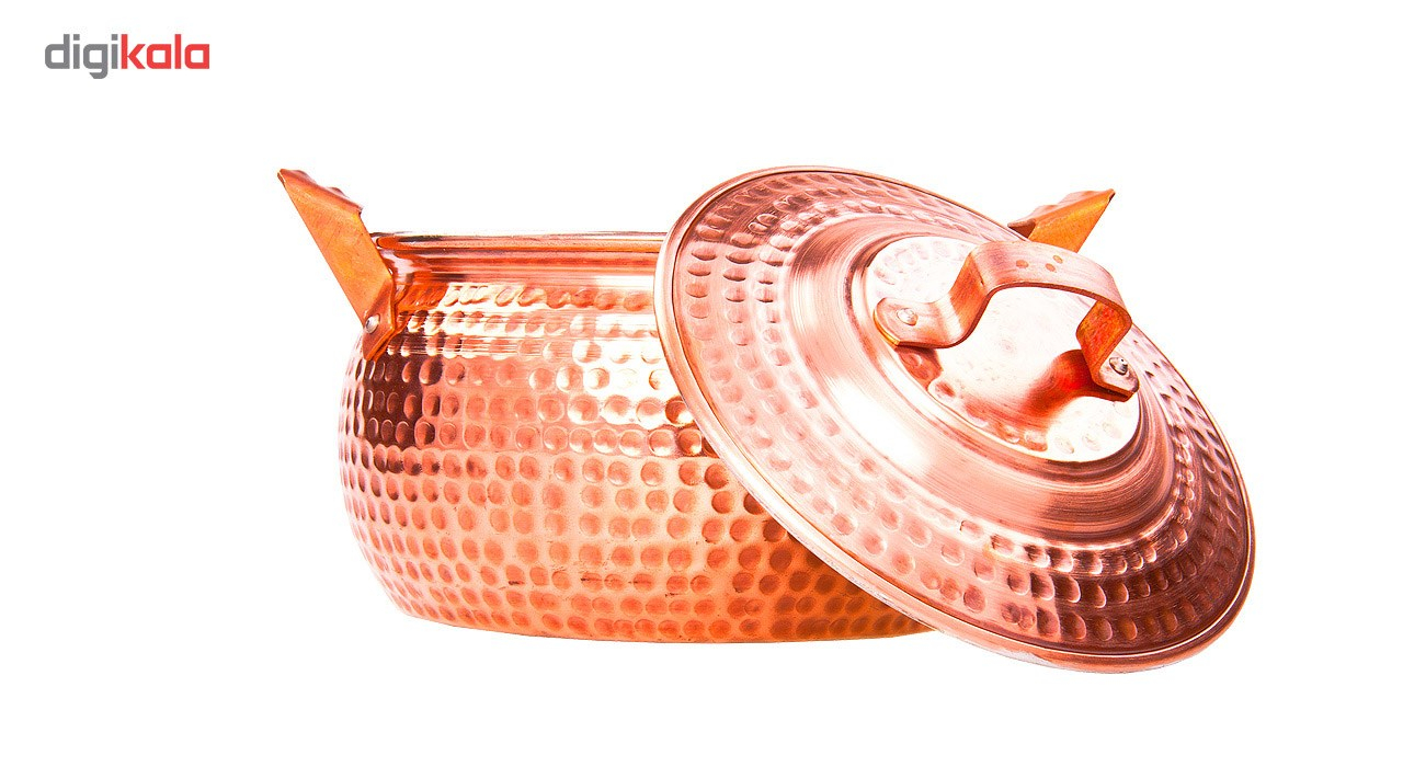 قابلمه مسی مس لاین مدل خمره قطر 22 سانتی‌ متر