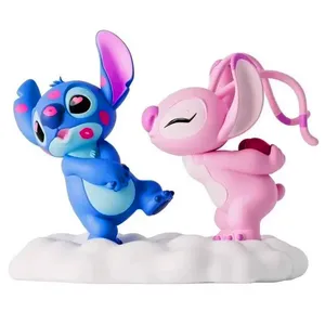 فیگور مدل استیچ عاشق طرح ابری کد 5980 مجموعه 2 عددی ارتفاع 14 سانتی متر