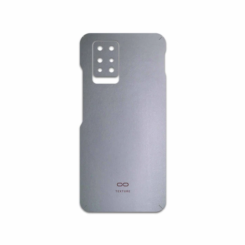 برچسب پوششی ماهوت مدل Matte-Silver مناسب برای گوشی موبایل اینفینیکس Note 10 Pro