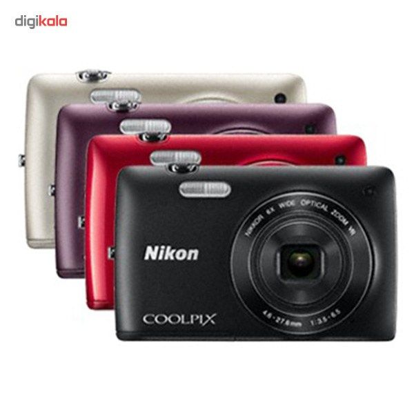 دوربین دیجیتال نیکون مدل Coolpix S4400 main 1 6