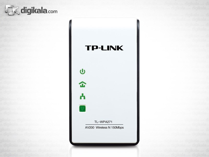 گسترش دهنده اینترنت پاورلاین تی پی لینک TL-WPA271_V1