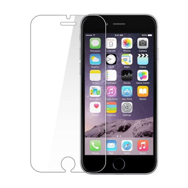 محافظ صفحه نمایش گلس پرو مدل Premium Tempered مناسب برای گوشی اپل آیفون 6/6s محافظ صفحه نمایش گلس پرو مدل Premium Tempered مناسب برای گوشی اپل آیفون 6/6s