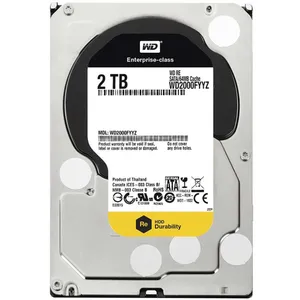 هارد دیسک اینترنال وسترن دیجیتال سری RE ظرفیت 2 ترابایت 64 مگابایت کش