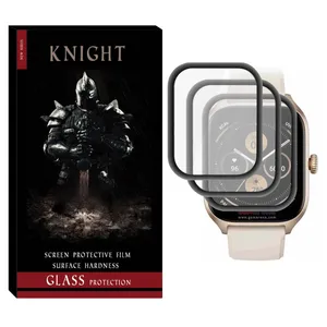 Knight NKT Nano Screen Protector For Xiaomi Amazfit GTS 4 Pack of 3