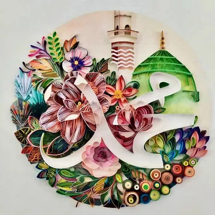 نوار ملیله کاغذی اوریران کد QT02-42-80 به همراه قلم