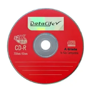 سی دی خام دیتالایف مدل G-D06r بسته 6 عددی