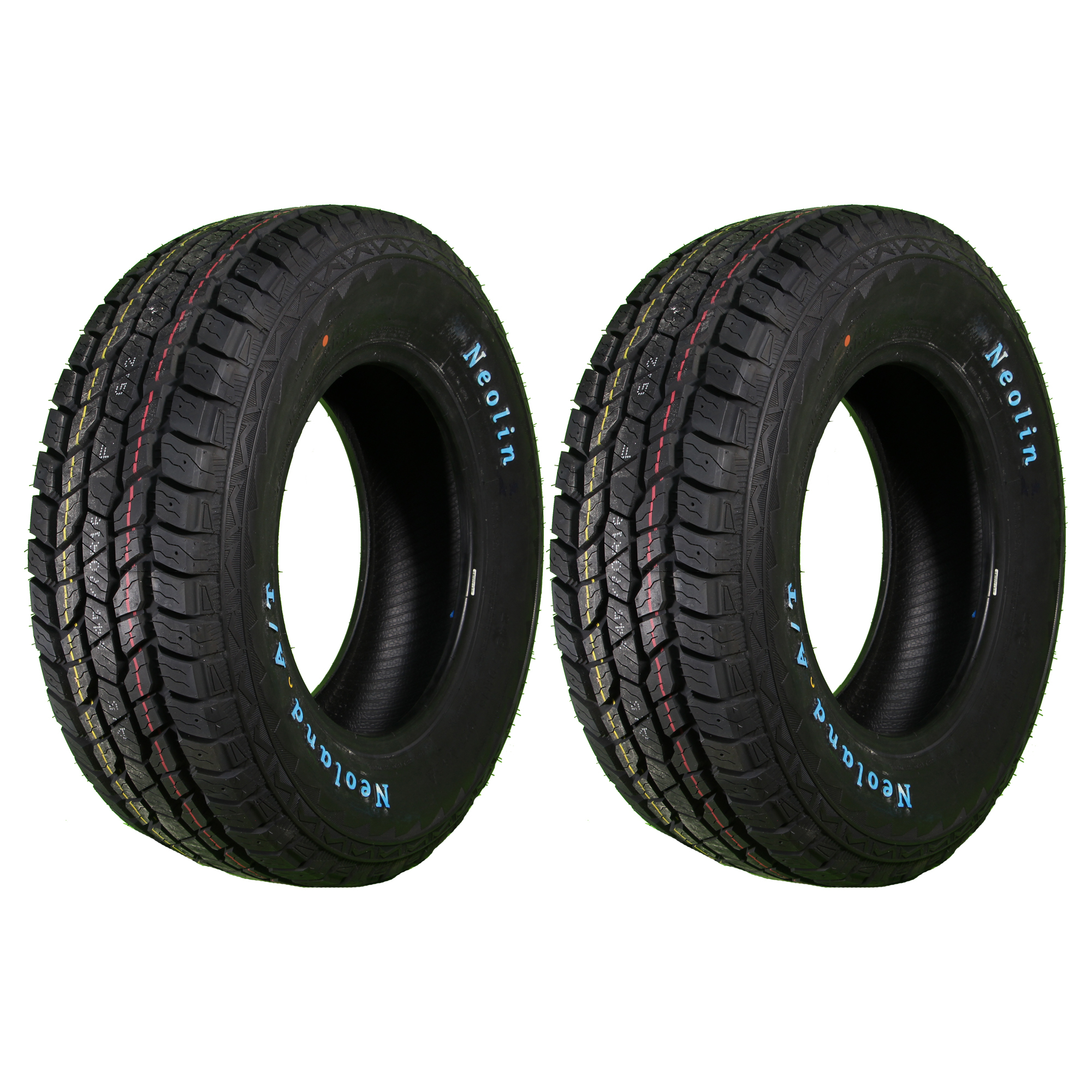 لاستیک خودرو نیولین مدل NEOLAND-AT سایز 245/70R16 - دو حلقه