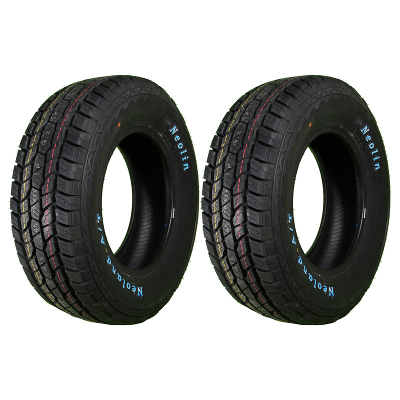 لاستیک خودرو نیولین مدل NEOLAND-AT سایز 245/70R16 - دو حلقه