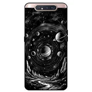 Megafone Mars 7424 Cover For Samsung Galaxy A80