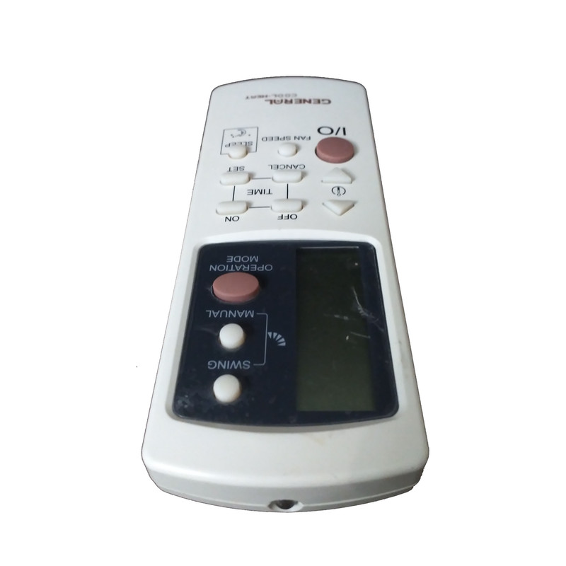ریموت کنترل مدل  CH120 مناسب برای کولر گازی General