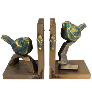 نگهدارنده کتاب دست نگار مدل پرندگان مجموعه ۲ عددی