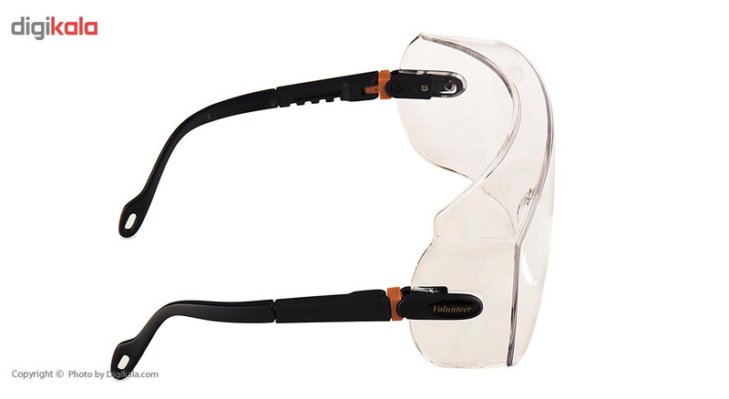 عینک ایمنی ماتریکس مدل Volunteer