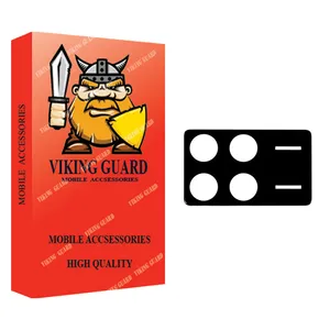 محافظ لنز دوربین وایکینگ گارد مدل 3D مناسب برای گوشی موبایل شیائومی Poco X6 Pro