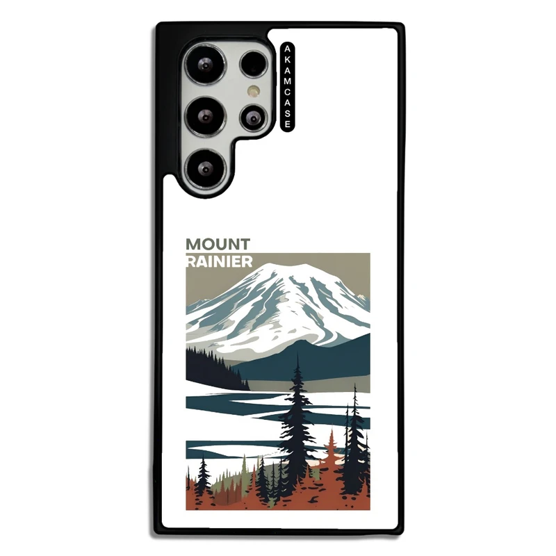 کاور آکام مدل AMC-WSGS22U-MOUNTAINS-21 مناسب برای گوشی موبایل سامسونگ Galaxy S22 Ultra