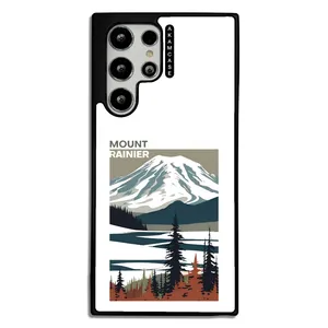 AKAM AMC-WSGS22U-MOUNTAINS-21 Cover For Samsung Galaxy S22 Ultra