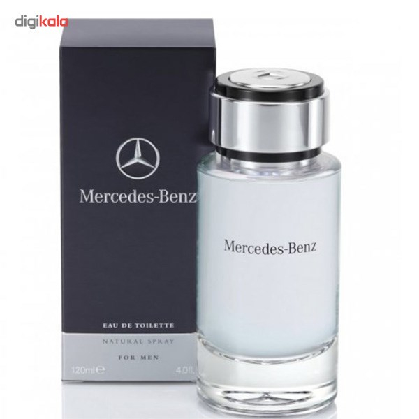 ادو تویلت مردانه Mercedes Benz حجم 125ml