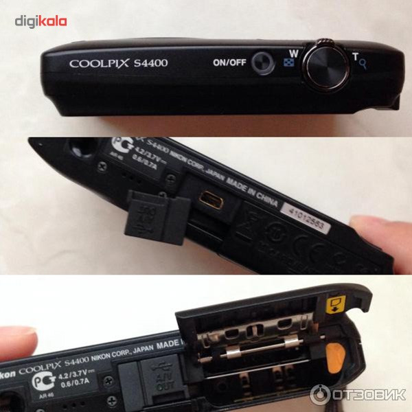 دوربین دیجیتال نیکون مدل Coolpix S4400