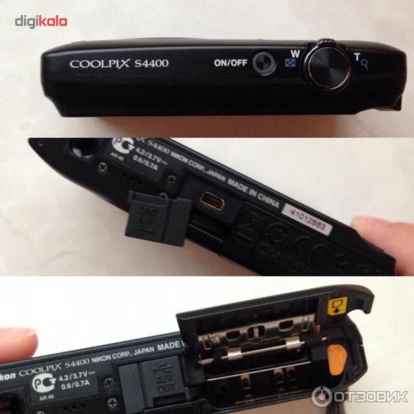 دوربین دیجیتال نیکون مدل Coolpix S4400 main 1 7