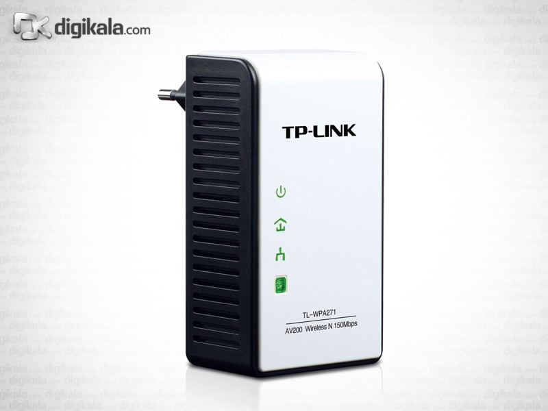 گسترش دهنده اینترنت پاورلاین تی پی لینک TL-WPA271_V1
