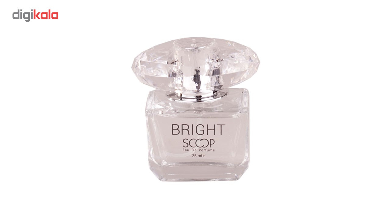 عطر جیبی زنانه اسکوپ مدل Bright حجم 25 میلی لیتر