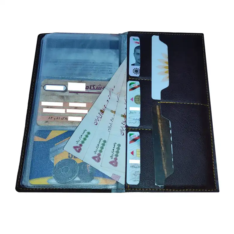 کیف مدارک مدل پالتویی