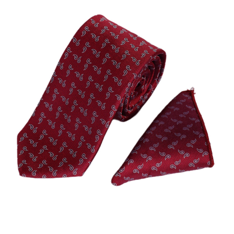 ست کراوات و دستمال جیب مردانه امپریال مدل A12